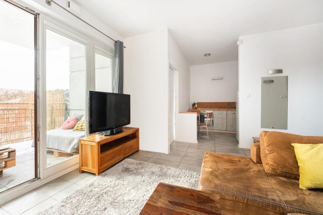 Superapart Wilanowska Apt 20 "Pet-Friendly 1Br Home With Patio Варшава Экстерьер фото