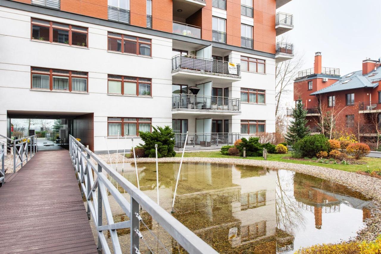 Superapart Wilanowska Apt 20 "Pet-Friendly 1Br Home With Patio Варшава Экстерьер фото