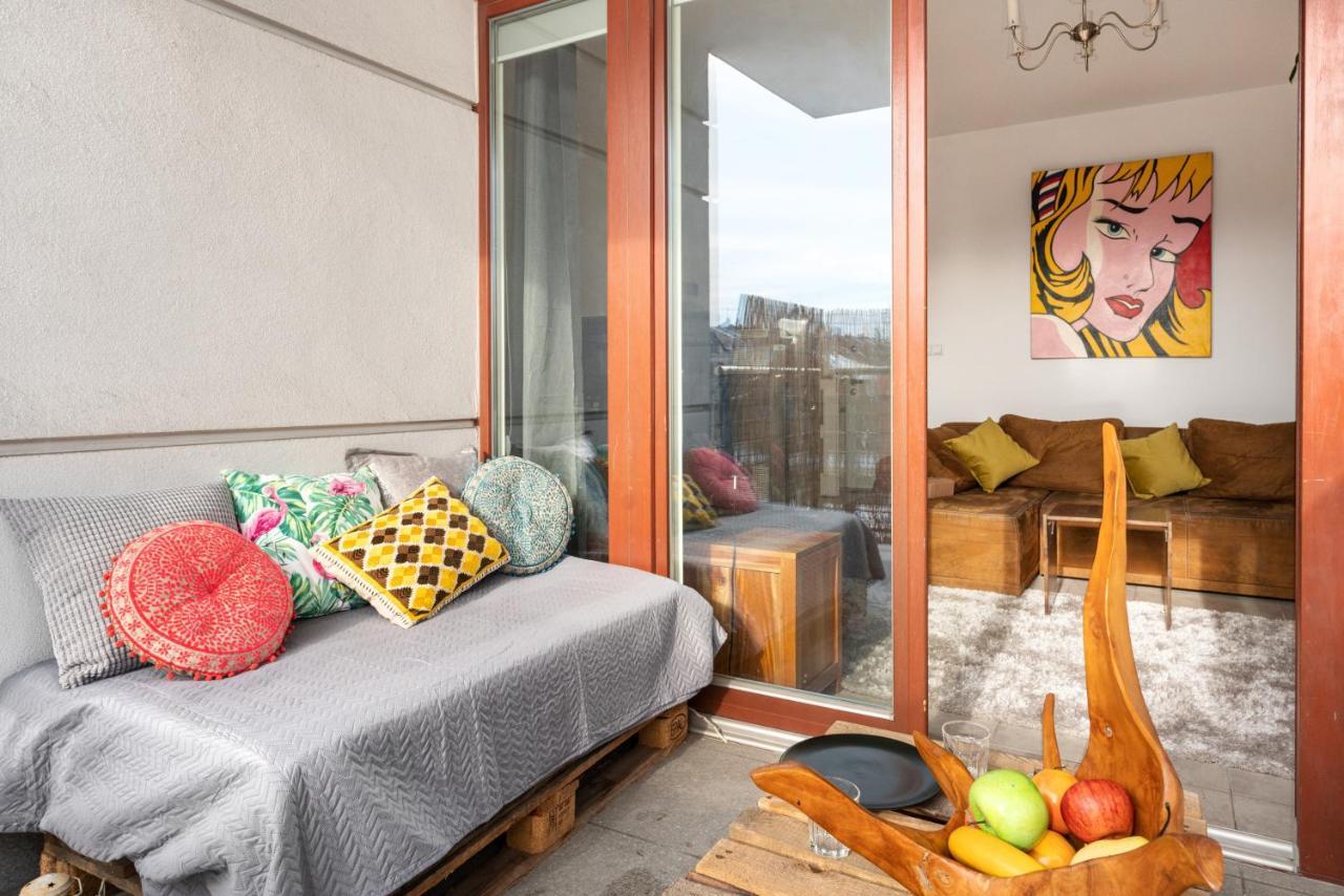 Superapart Wilanowska Apt 20 "Pet-Friendly 1Br Home With Patio Варшава Экстерьер фото