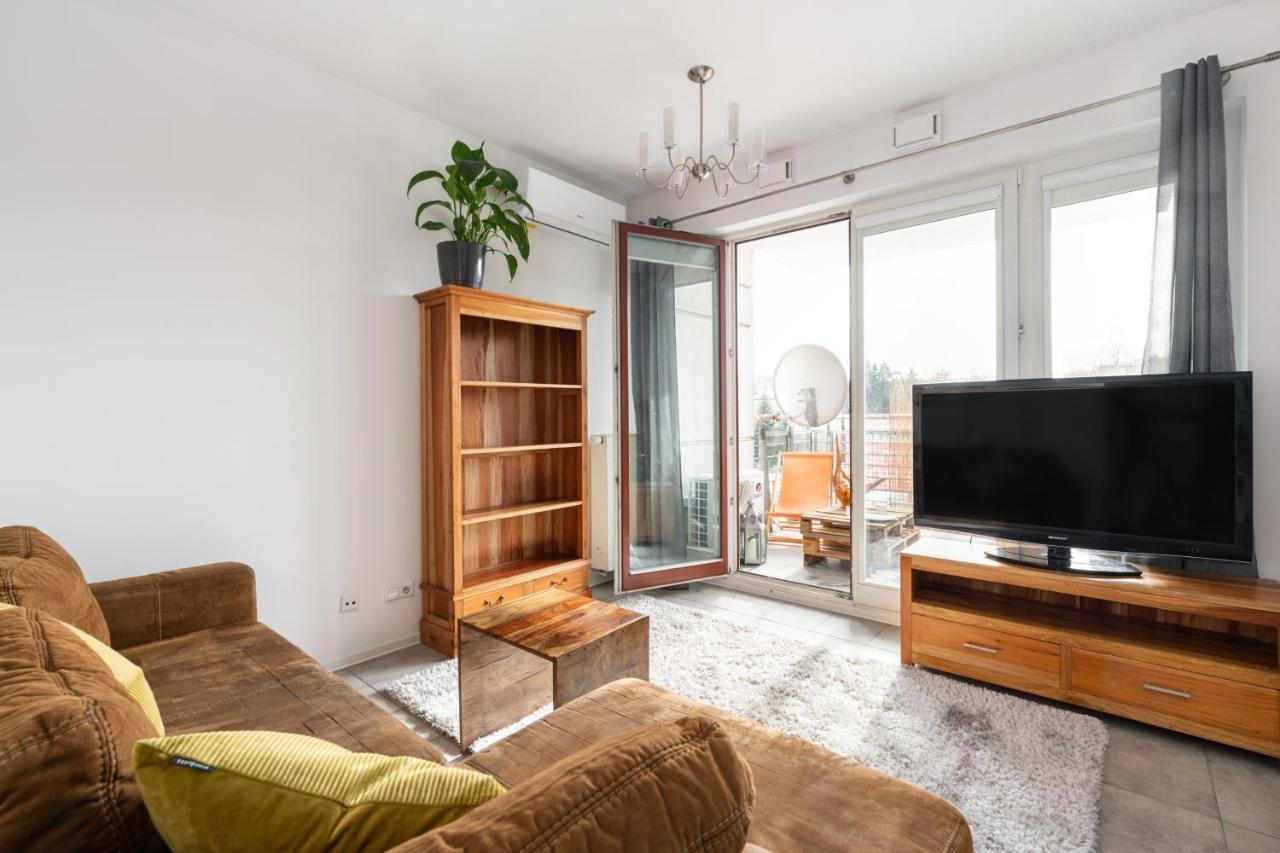 Superapart Wilanowska Apt 20 "Pet-Friendly 1Br Home With Patio Варшава Экстерьер фото