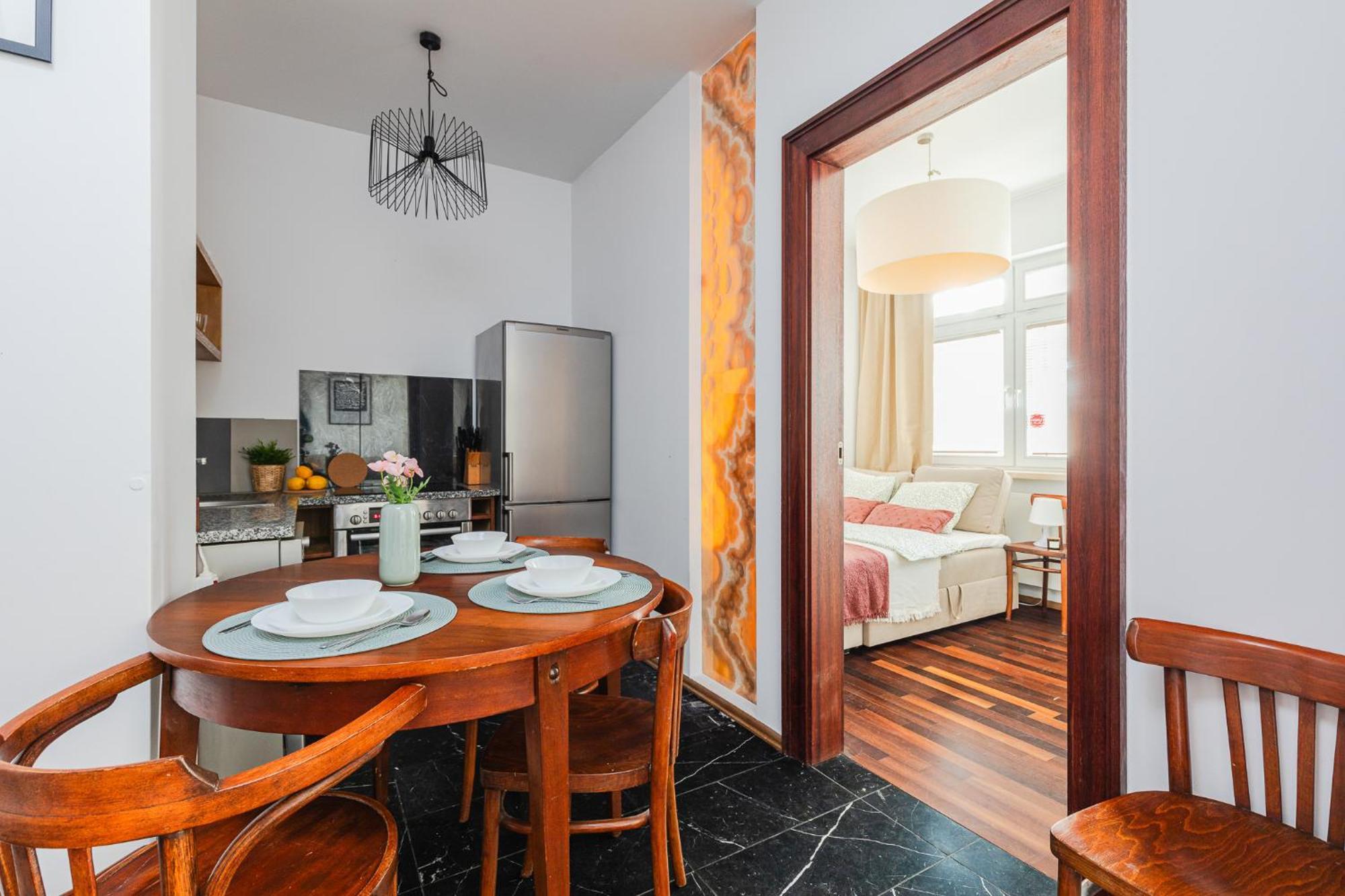 Superapart Wilanowska Apt 20 "Pet-Friendly 1Br Home With Patio Варшава Экстерьер фото
