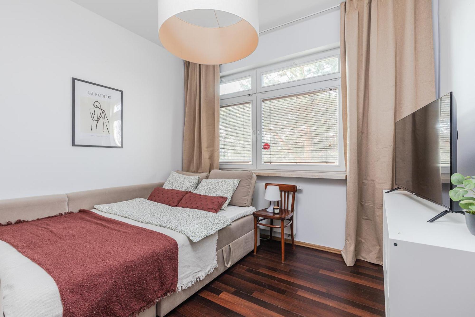 Superapart Wilanowska Apt 20 "Pet-Friendly 1Br Home With Patio Варшава Экстерьер фото