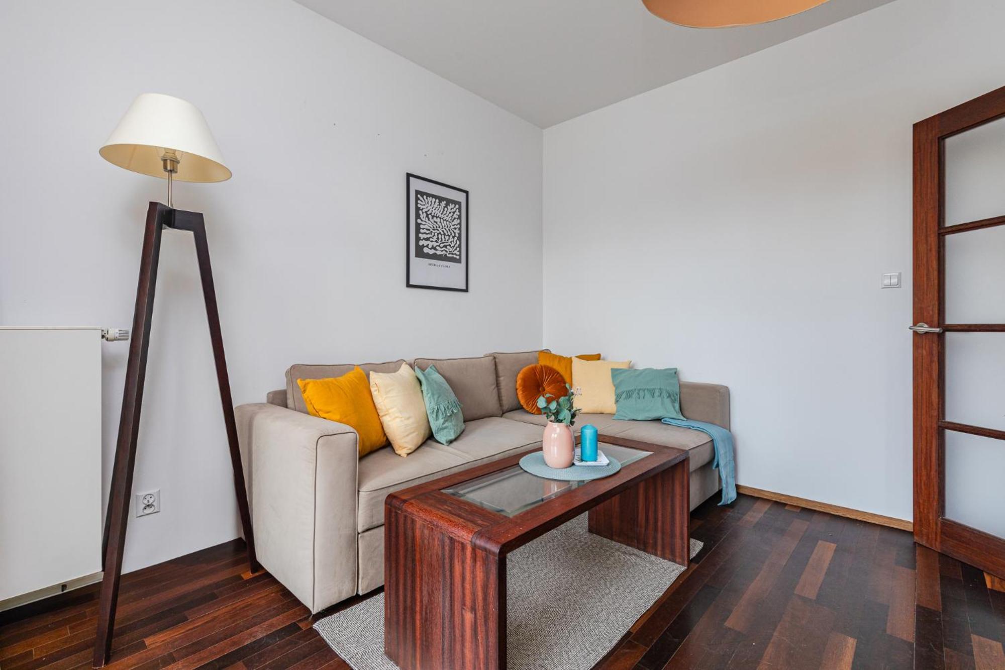 Superapart Wilanowska Apt 20 "Pet-Friendly 1Br Home With Patio Варшава Экстерьер фото