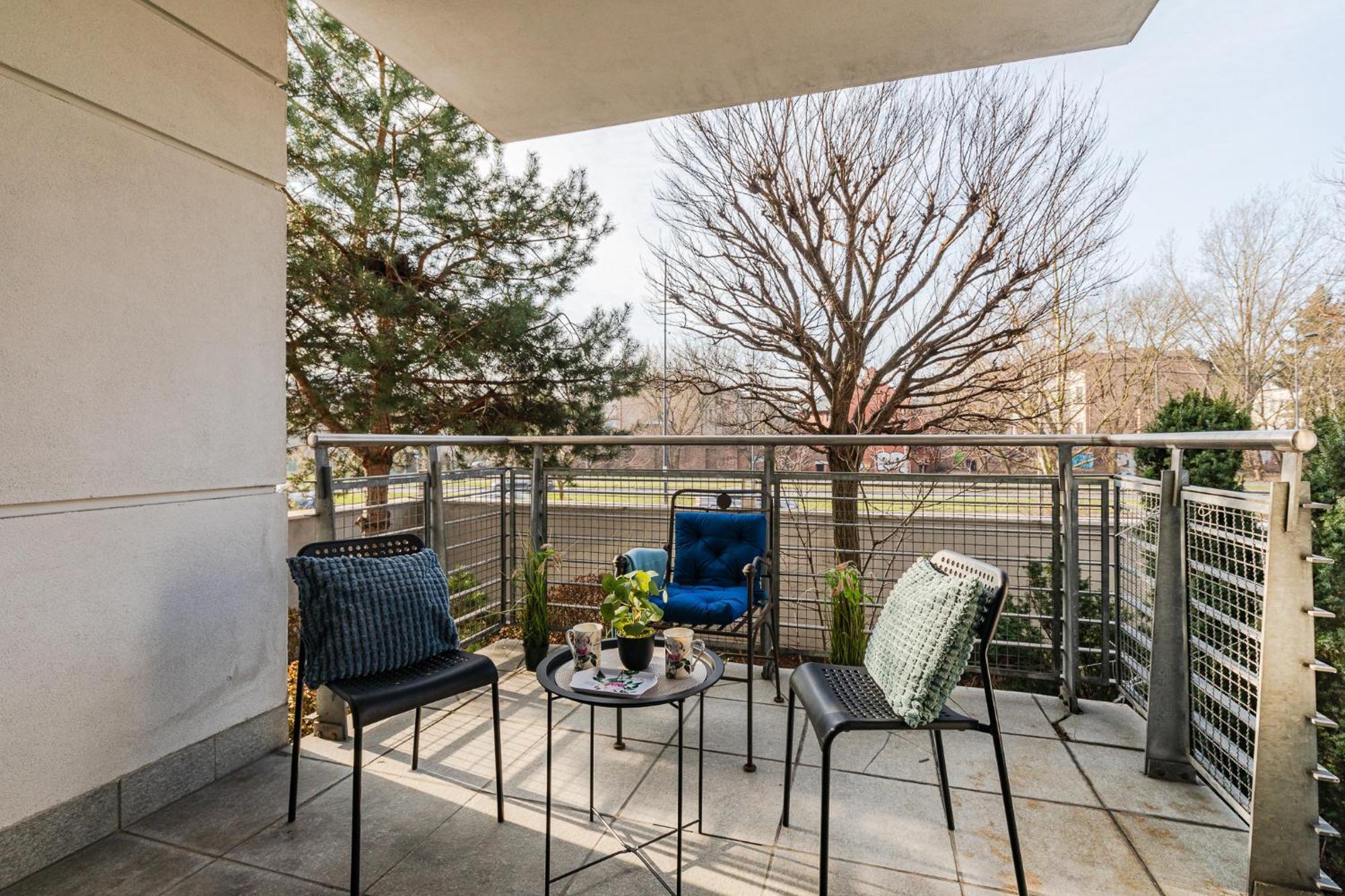Superapart Wilanowska Apt 20 "Pet-Friendly 1Br Home With Patio Варшава Экстерьер фото